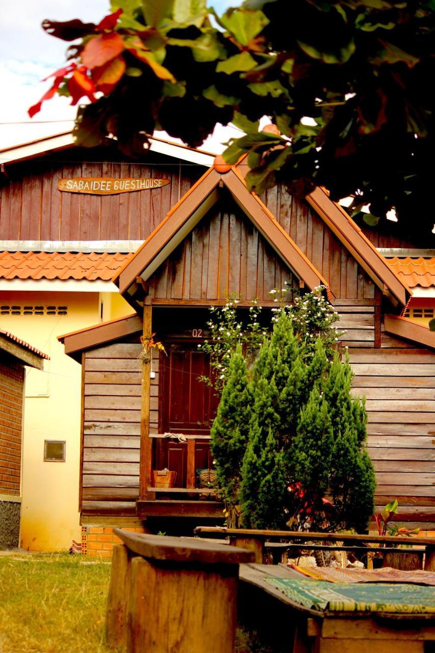 Sabaidee Guesthouse & Restaurant Nam Theun Екстер'єр фото