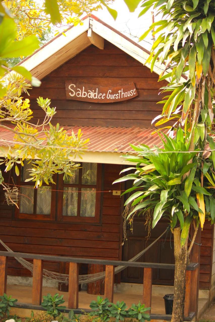 Sabaidee Guesthouse & Restaurant Nam Theun Екстер'єр фото